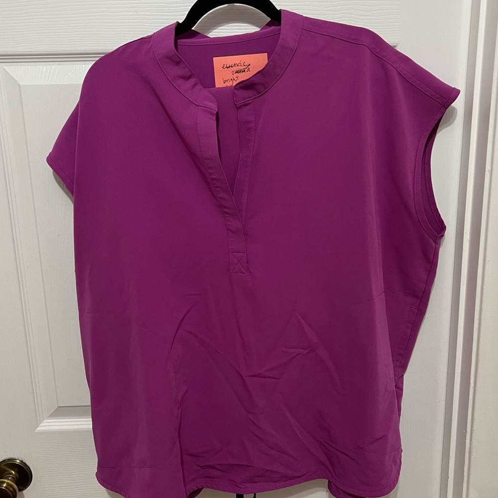 Figs Rafaela XXL Bright Fuschia EUC